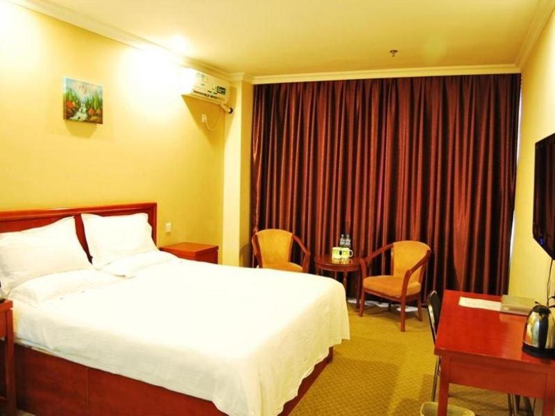 Greentree Inn Liaoning Dalian Wangjia Qiao Business Hotel Екстер'єр фото
