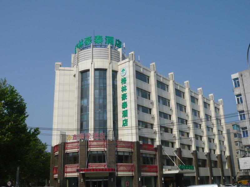 Greentree Inn Liaoning Dalian Wangjia Qiao Business Hotel Екстер'єр фото