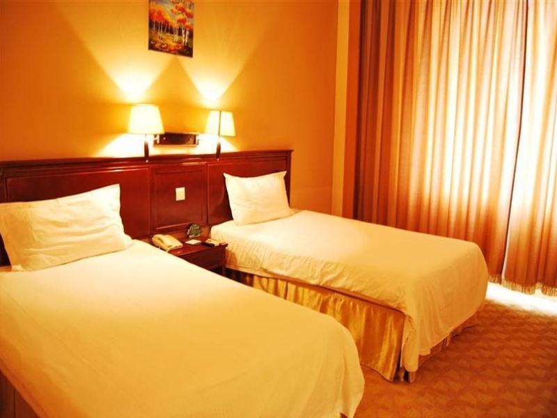 Greentree Inn Liaoning Dalian Wangjia Qiao Business Hotel Екстер'єр фото