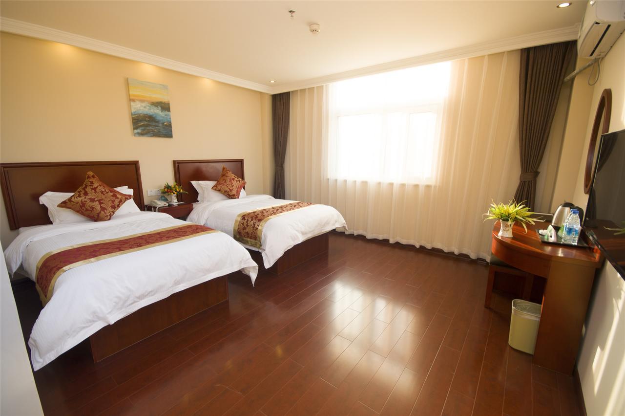 Greentree Inn Liaoning Dalian Wangjia Qiao Business Hotel Екстер'єр фото