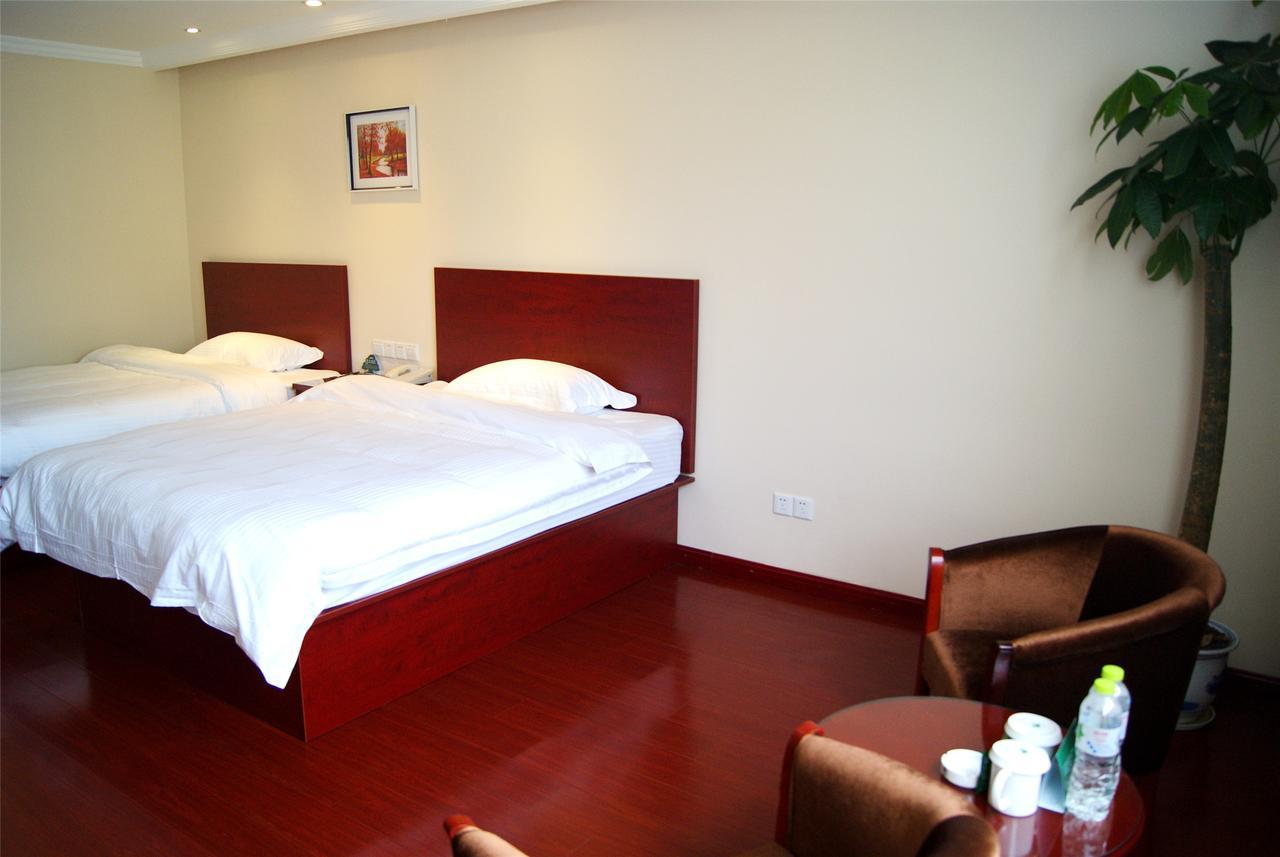 Greentree Inn Liaoning Dalian Wangjia Qiao Business Hotel Екстер'єр фото
