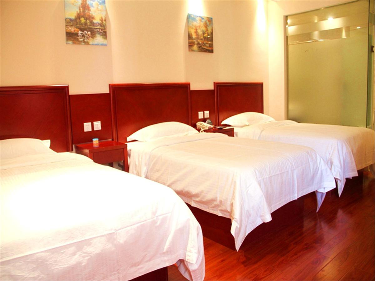 Greentree Inn Liaoning Dalian Wangjia Qiao Business Hotel Екстер'єр фото
