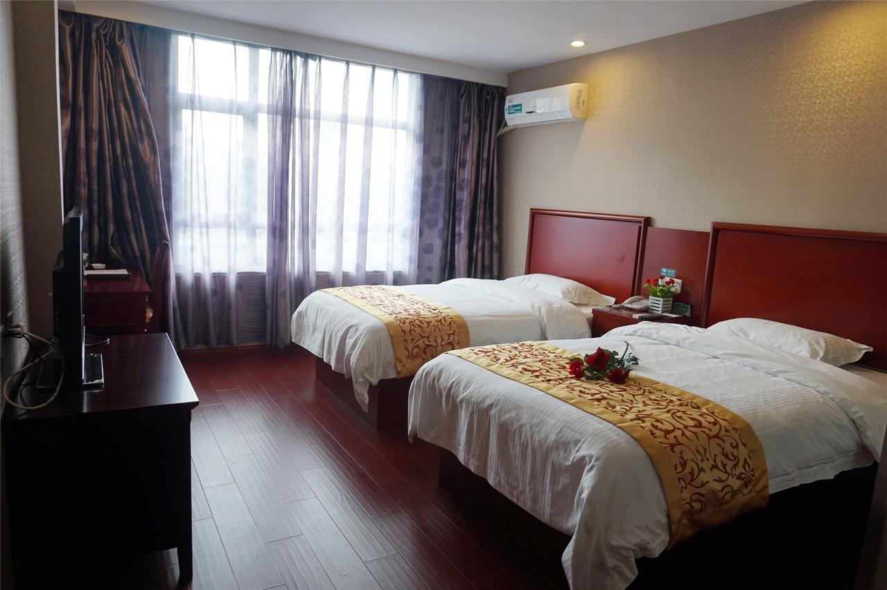 Greentree Inn Liaoning Dalian Wangjia Qiao Business Hotel Екстер'єр фото