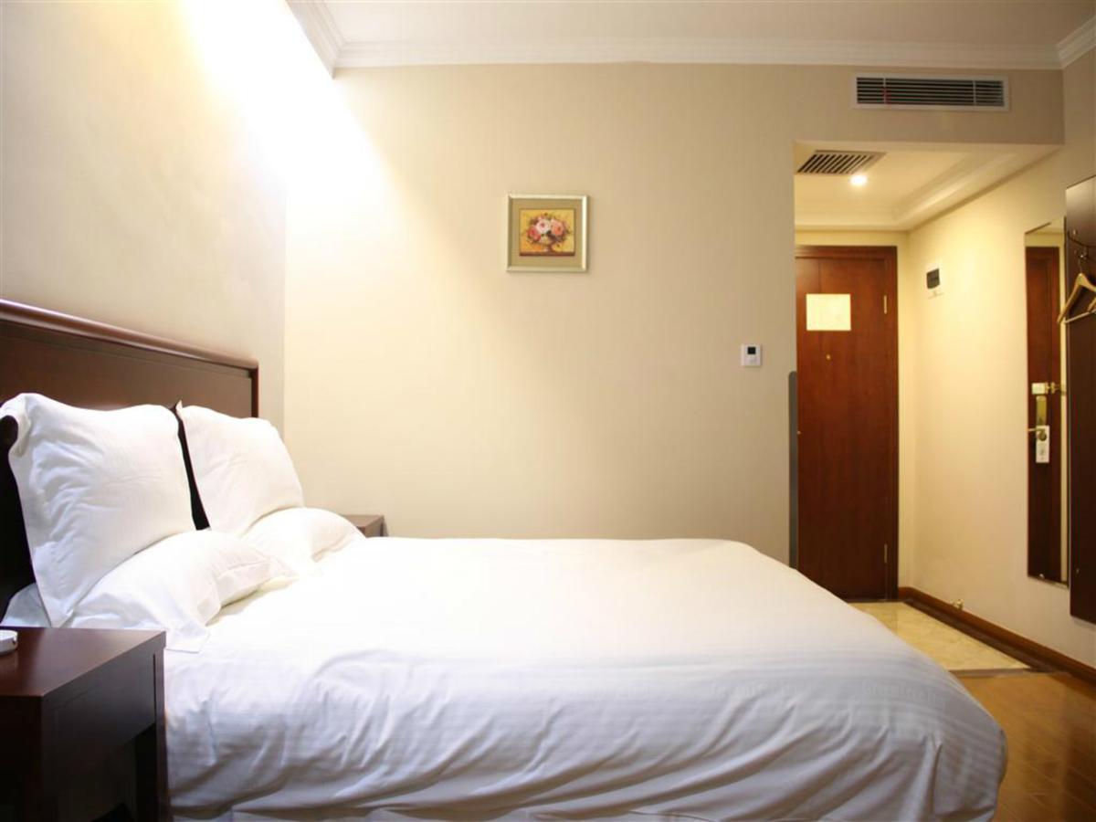 Greentree Inn Liaoning Dalian Wangjia Qiao Business Hotel Екстер'єр фото