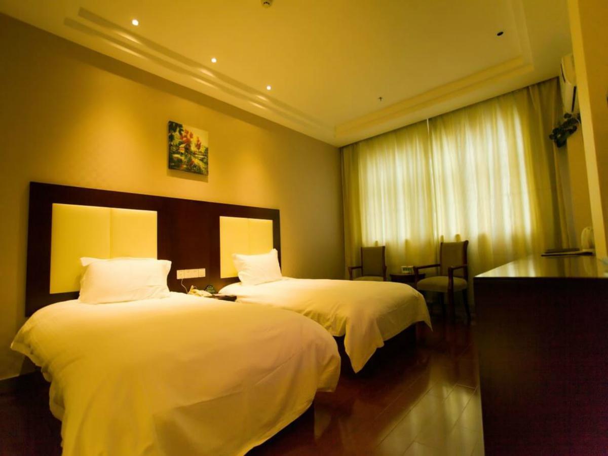 Greentree Inn Liaoning Dalian Wangjia Qiao Business Hotel Екстер'єр фото
