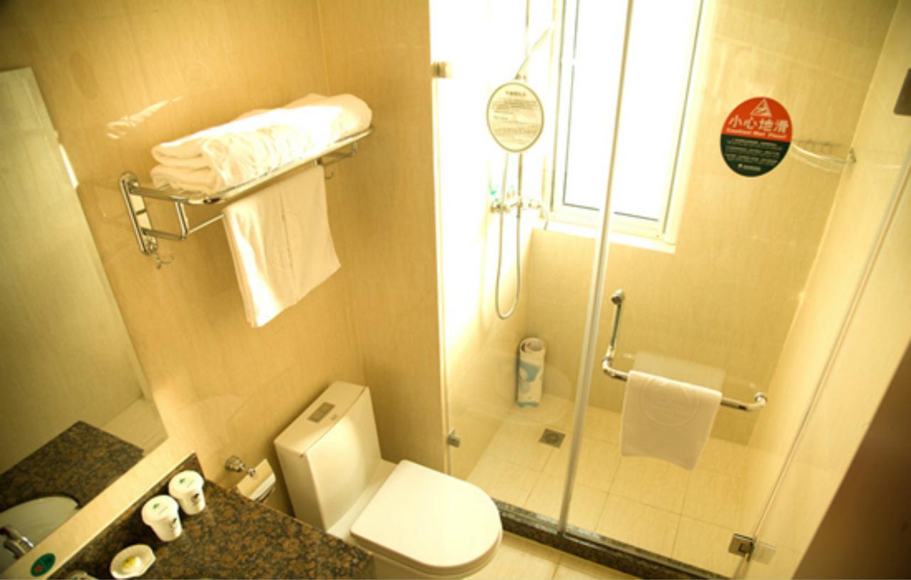 Greentree Inn Liaoning Dalian Wangjia Qiao Business Hotel Екстер'єр фото