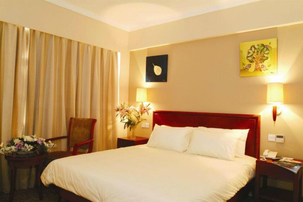 Greentree Inn Liaoning Dalian Wangjia Qiao Business Hotel Екстер'єр фото